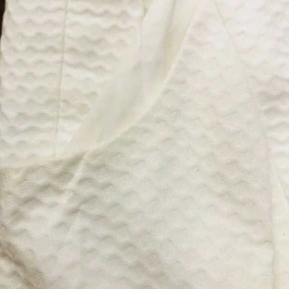 Lilly Pulitzer Dress Mila White & Gold Shift Size 0 - Picture 10 of 10